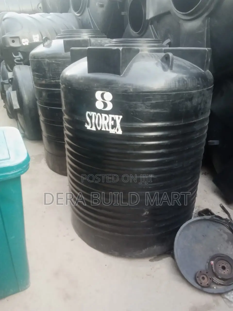 2000 L Water Tank
