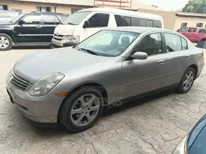 Infiniti G35 2003 Gray