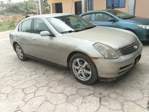 Infiniti G35 2003 Gray