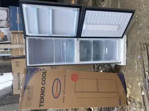 New Teknocool Bottom Freezer 200liters Refrigerator