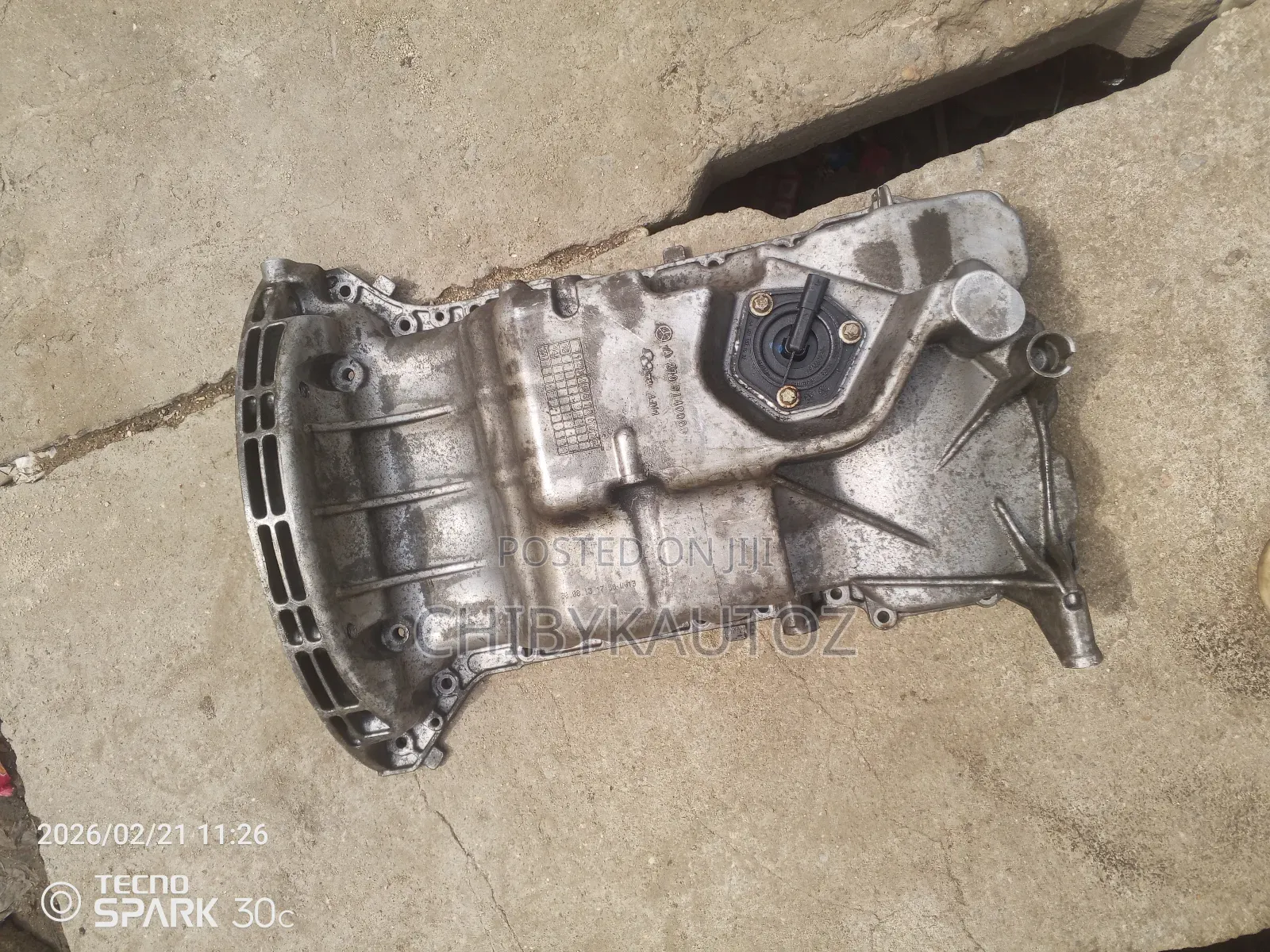Engine Sump for Cla 117