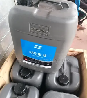 Atlas Copco Paroil M Mineral Compressor Oil