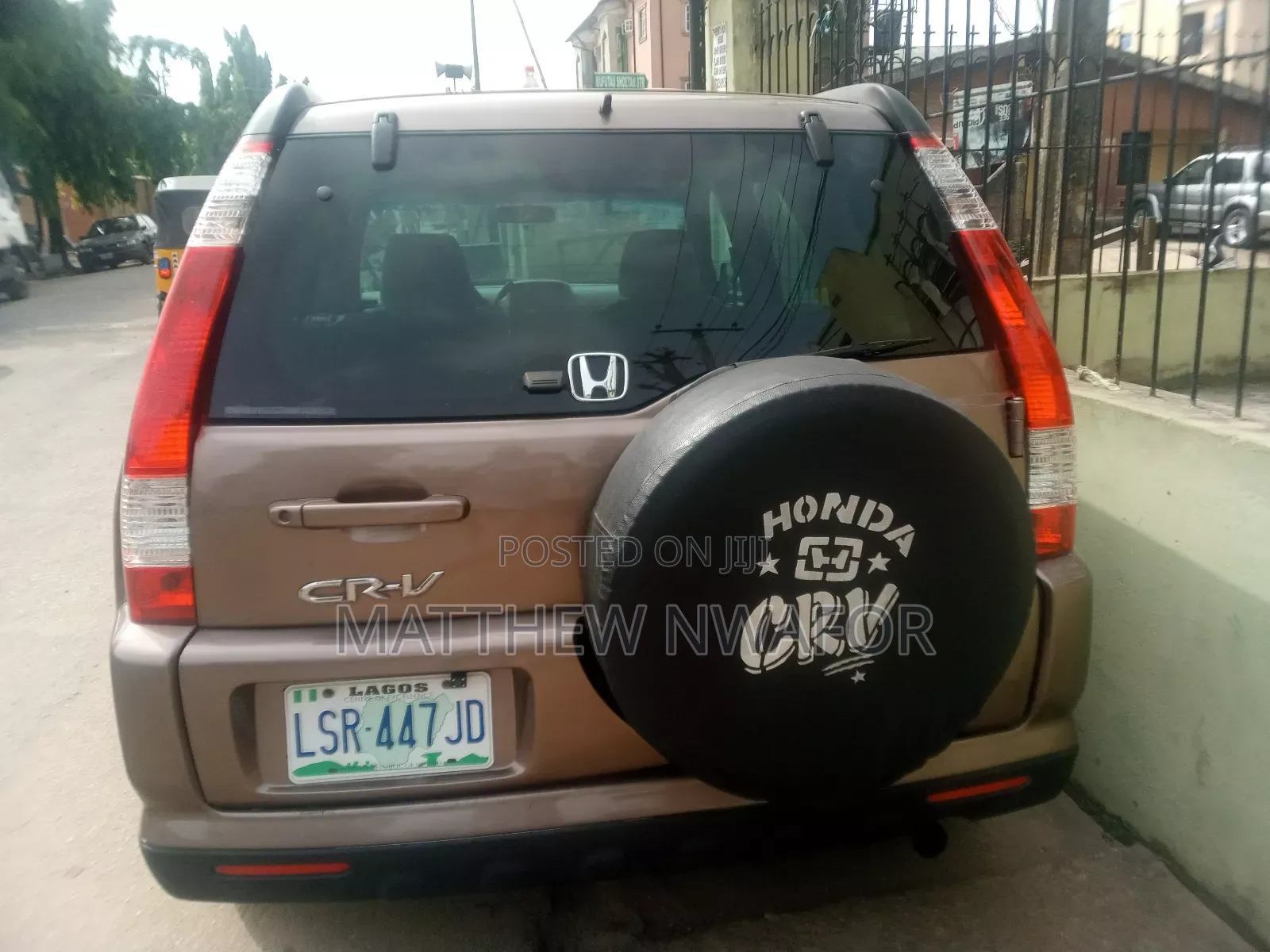 Honda CR-V 2005 Gold