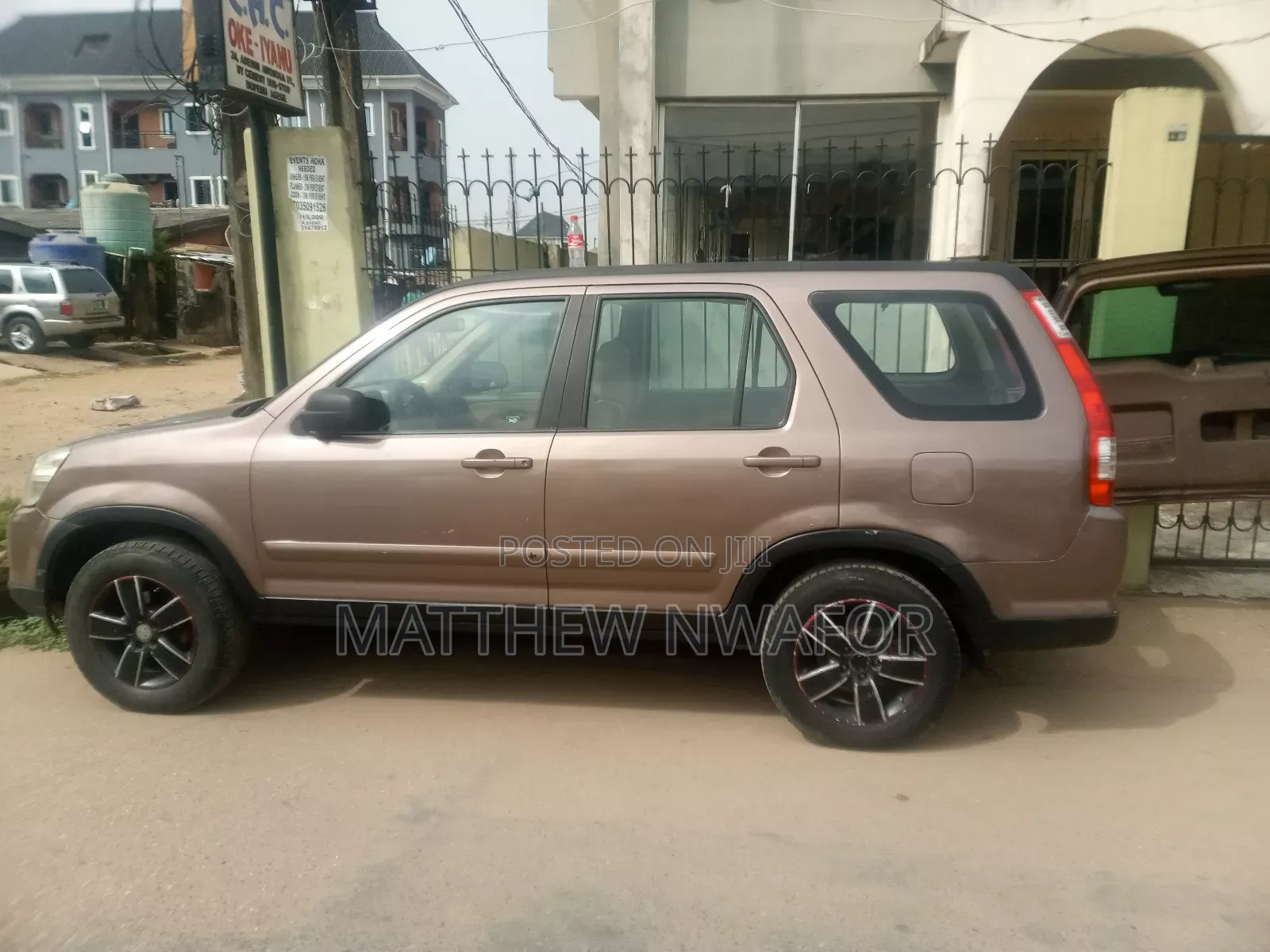 Honda CR-V 2005 Gold