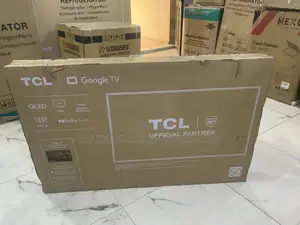 TCL 50" Smart Tv With Quantum Display