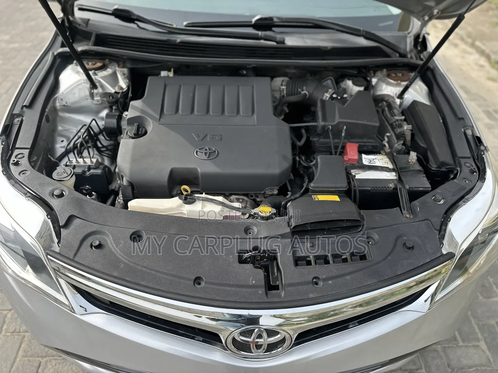 Toyota Avalon 2013 Silver