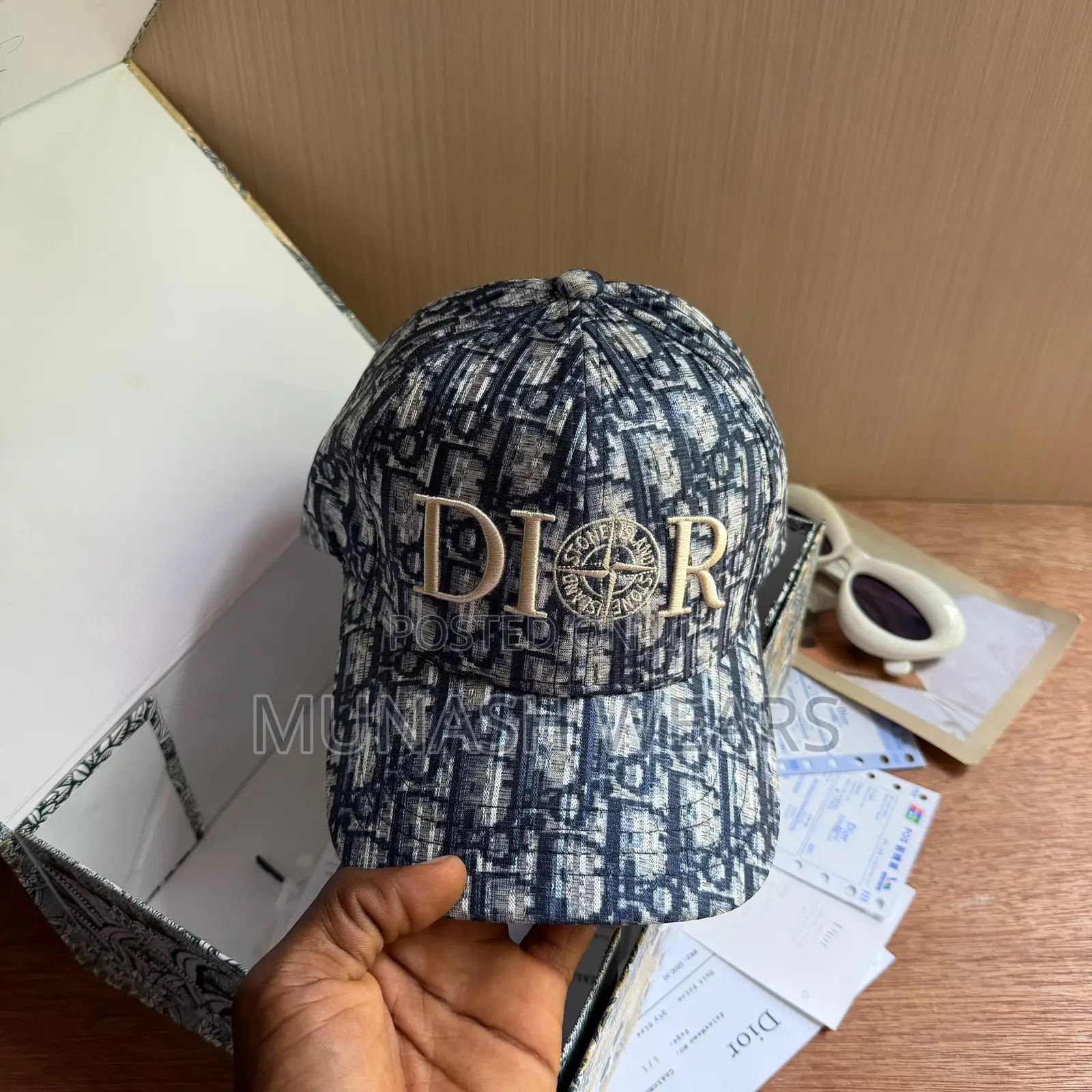 Dior Classic Facecap