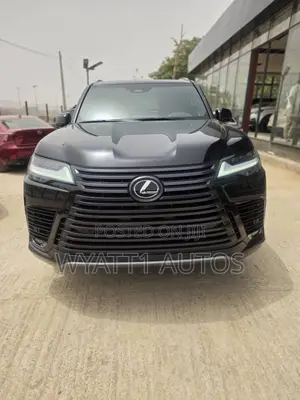 New Lexus LX LX 700h 2024 Black