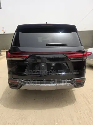 New Lexus LX LX 700h 2024 Black