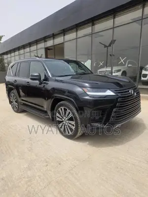 New Lexus LX LX 700h 2024 Black