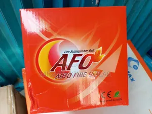 Auto Fire Off Fire Extinguisher Ball