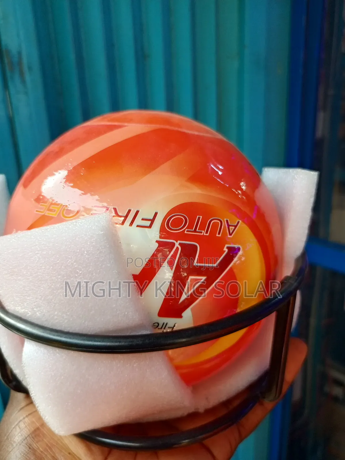 Auto Fire Off Fire Extinguisher Ball
