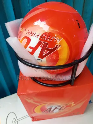 Auto Fire Off Fire Extinguisher Ball
