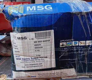 MSG Solar Inverter 2kva