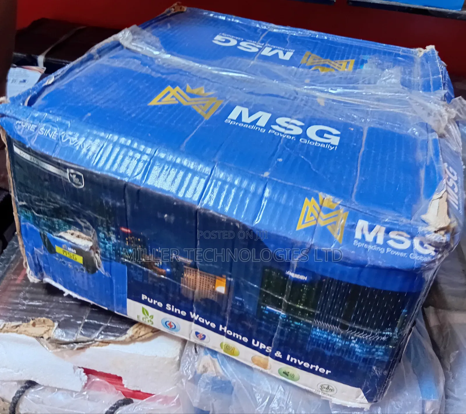 MSG Solar Inverter 2kva
