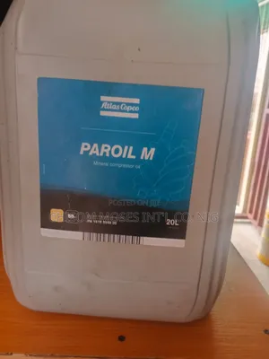 Atlas Copco Paroil M Mineral Compressor Oil