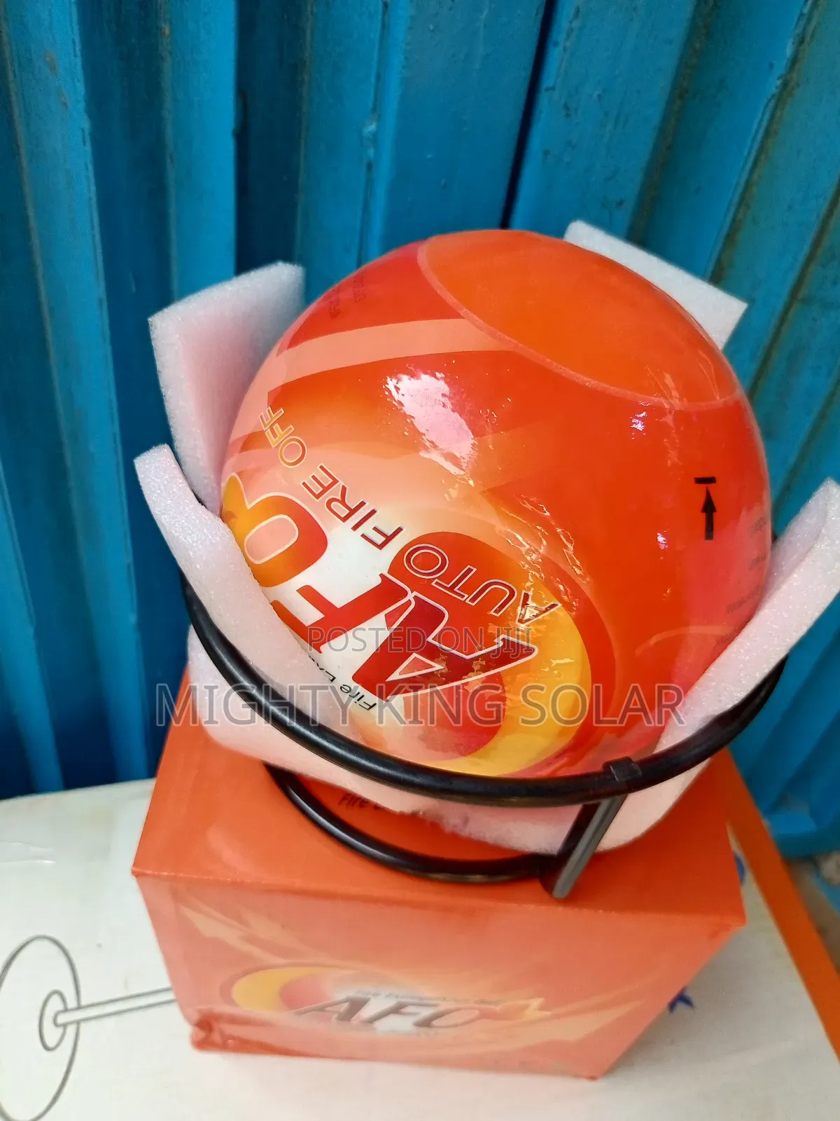 Auto Fire Off Fire Extinguisher Ball