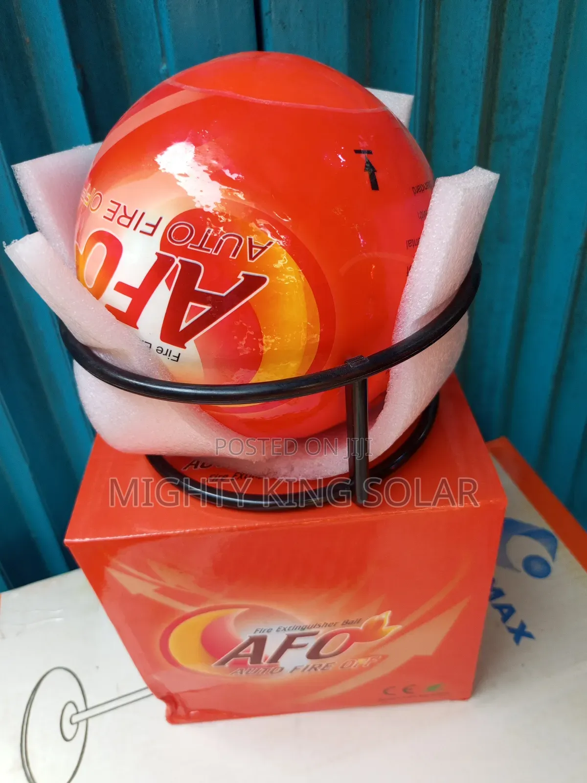 Auto Fire Off Fire Extinguisher Ball