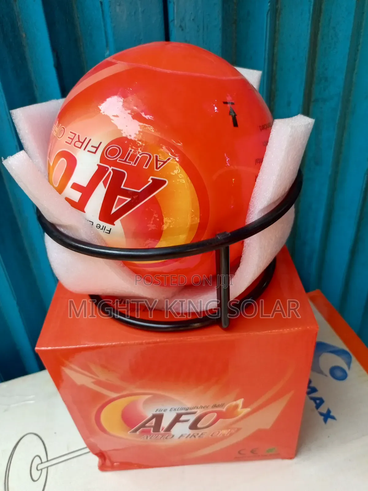 Auto Fire Off Fire Extinguisher Ball