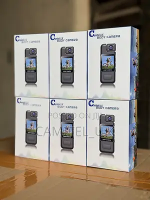 Wireless Wifi Body Spy Camera