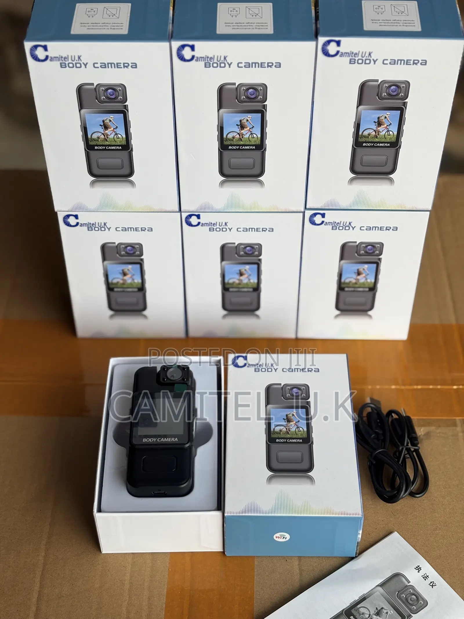 Wireless Wifi Body Spy Camera