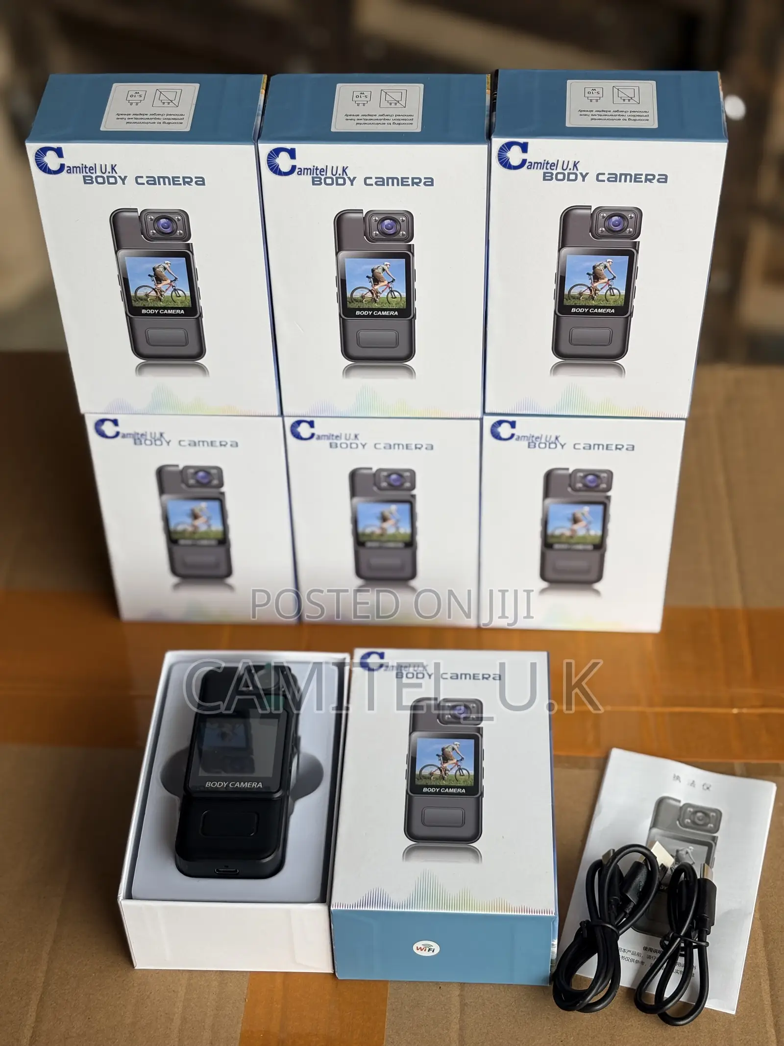 Wireless Wifi Body Spy Camera