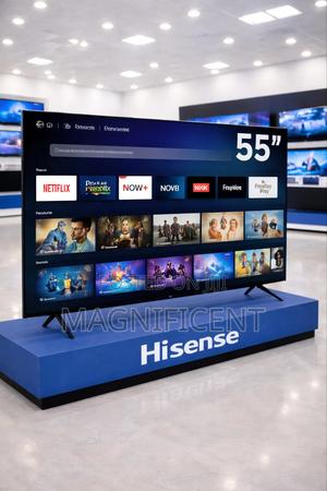 Title:
Hisense 55" U6q Qled Smart Tv – Quantum