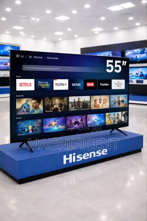 Title:
Hisense 55" U6q Qled Smart Tv – Quantum