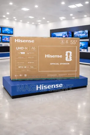 Title:
Hisense 55" U6q Qled Smart Tv – Quantum