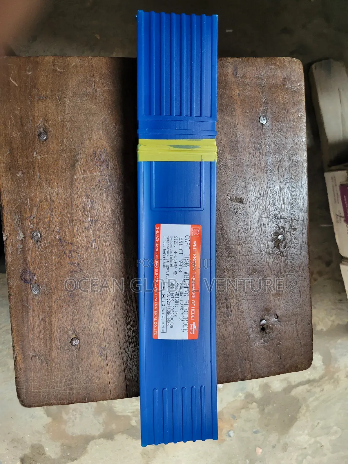 Cast Iron Electrode