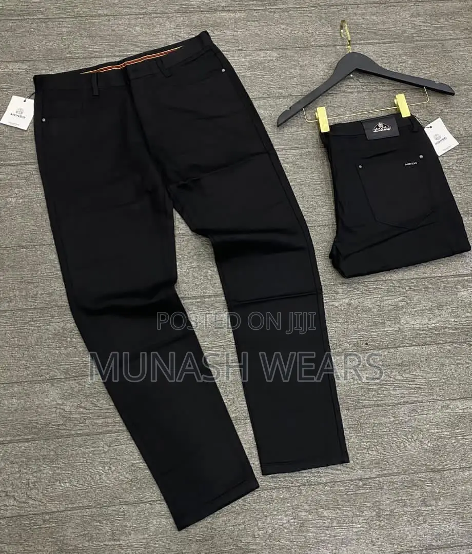 Quality Men Trousers Collection