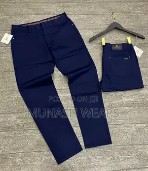 Quality Men Trousers Collection