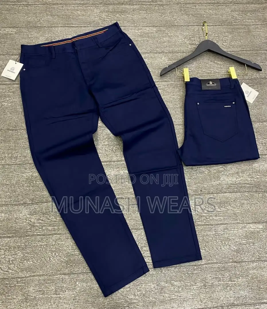 Quality Men Trousers Collection