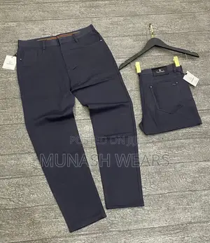 Quality Men Trousers Collection