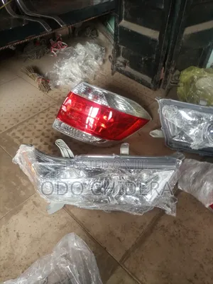 Head Lamp Highlander 2012