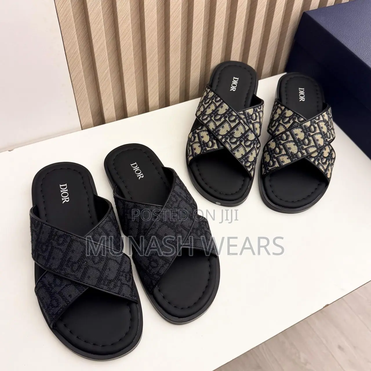 Christian Dior Leather Slipers 40-46
