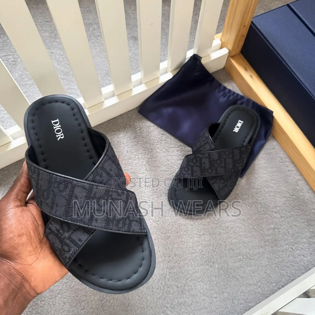 Christian Dior Leather Slipers 40-46
