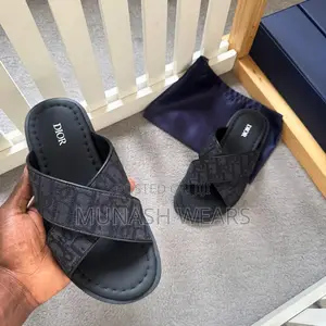 Christian Dior Leather Slipers 40-46