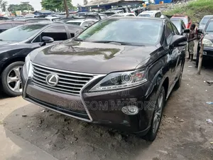 Lexus RX 350 AWD 2015 Brown