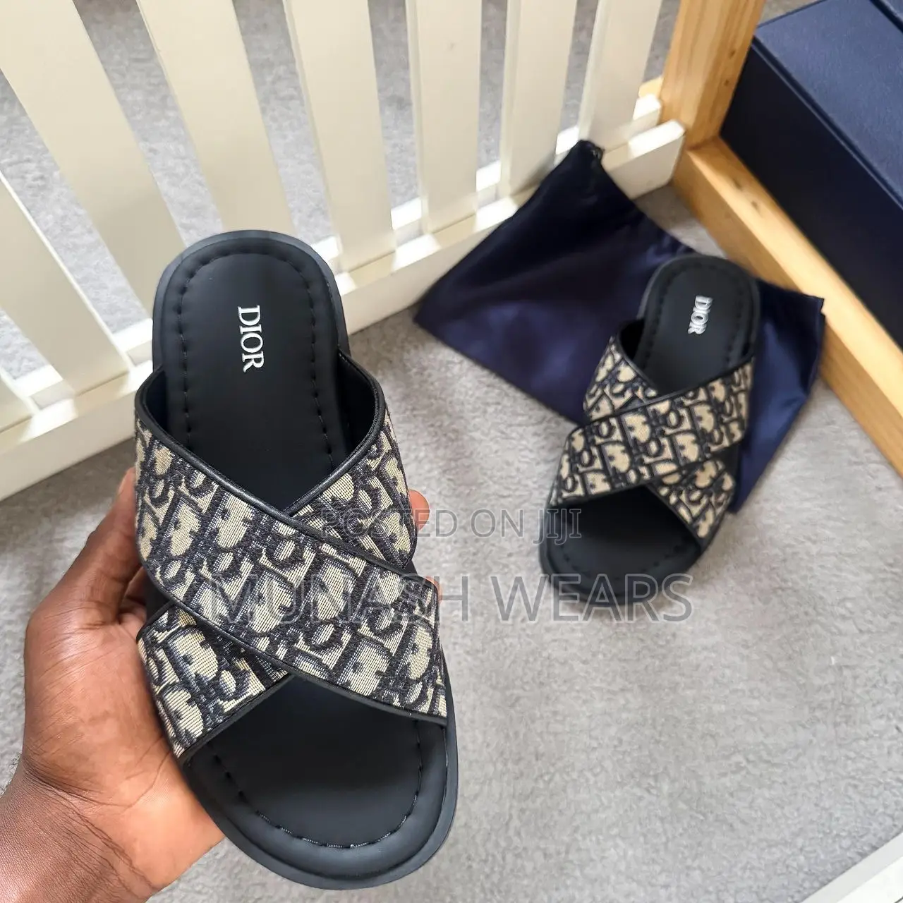Christian Dior Leather Slipers 40-46