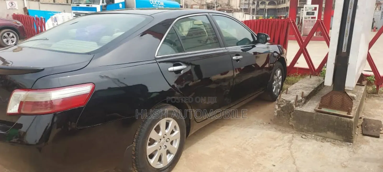 Toyota Camry 2008 Black