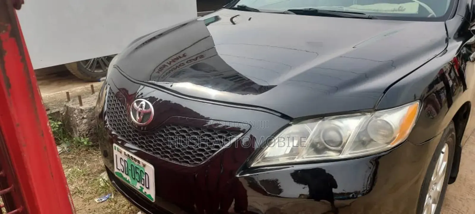 Toyota Camry 2008 Black