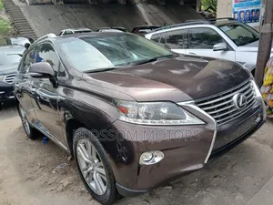 Lexus RX 350 AWD 2015 Brown