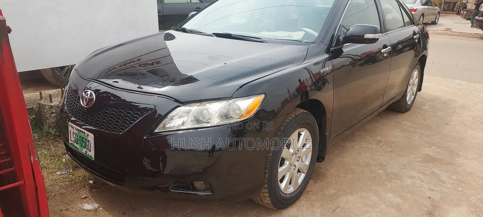Toyota Camry 2008 Black