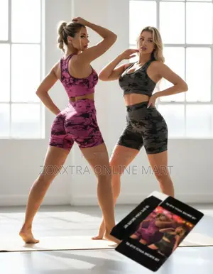 Tie Dye Yoga Shorts Set
M, L and Xl