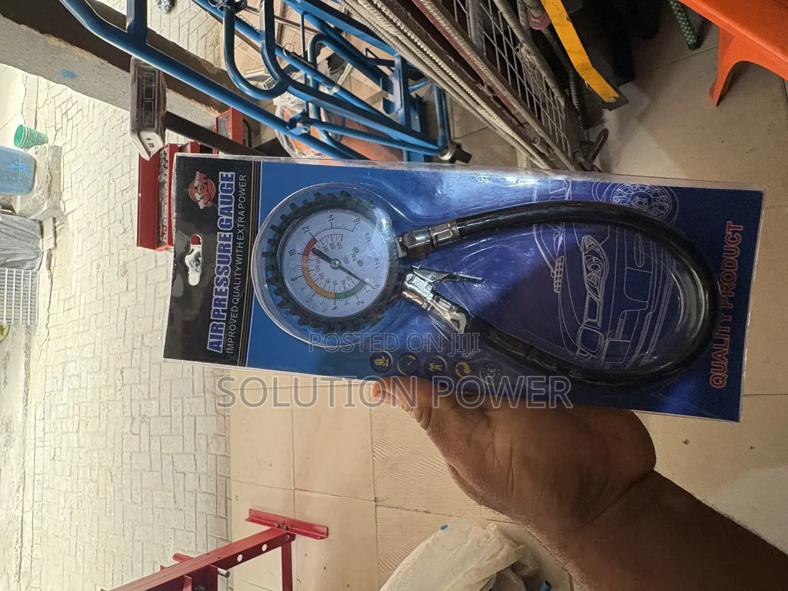 Pressure Guage