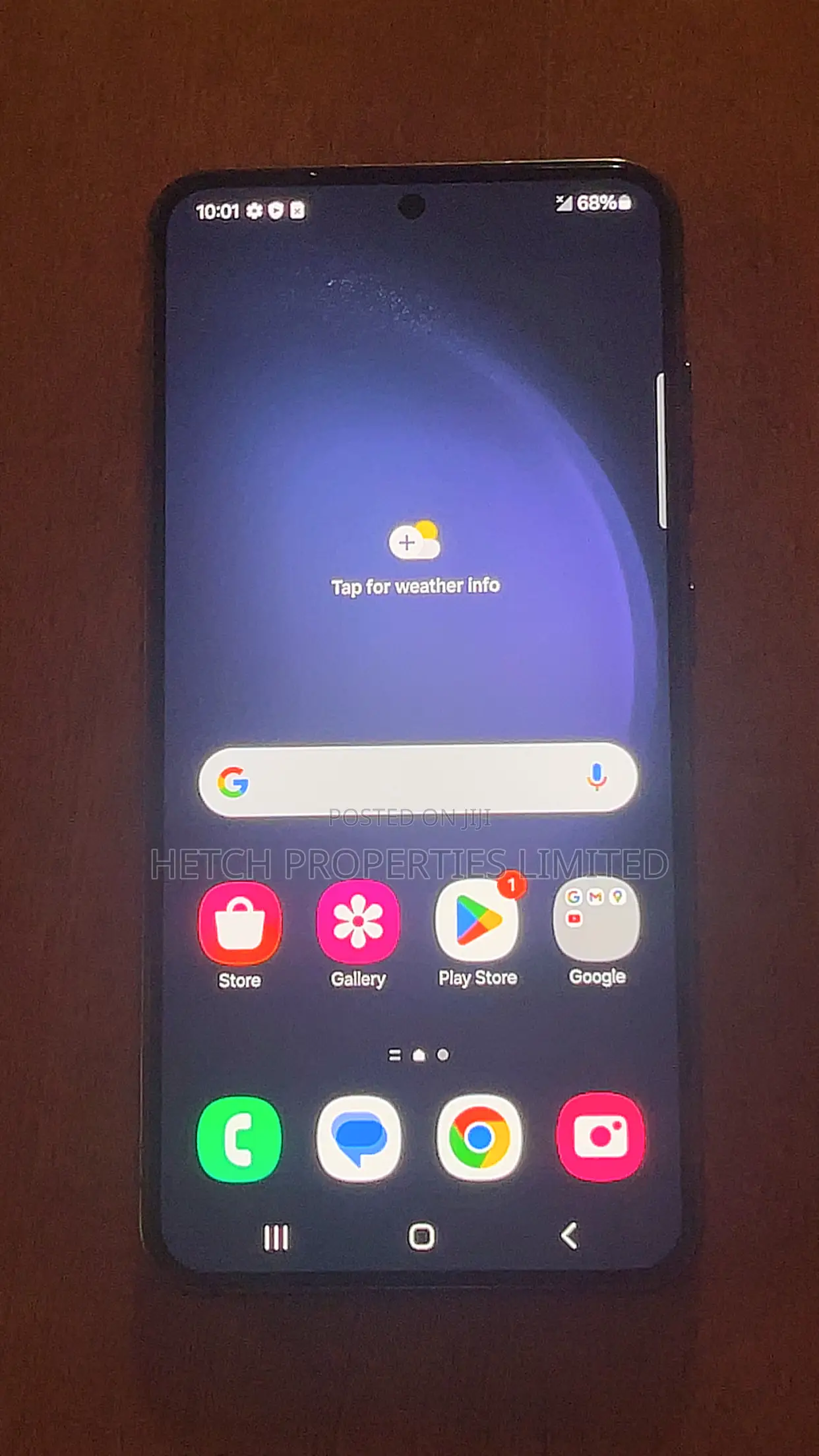 Samsung Galaxy S23 128 GB Black