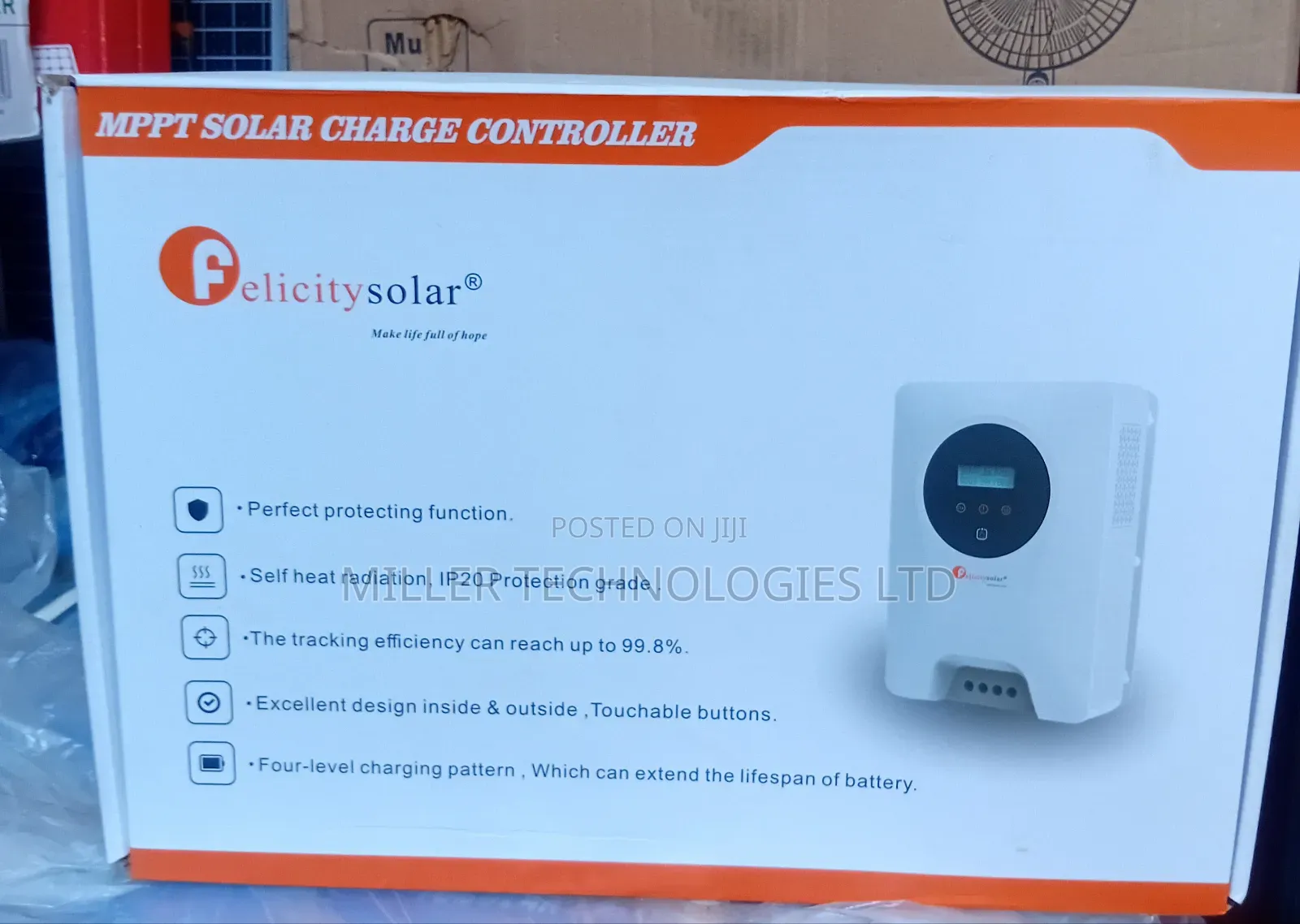 Felicity Charge Controller 100a
