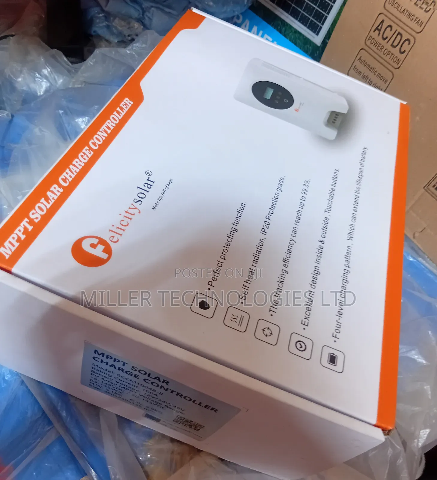 Felicity Charge Controller 100a