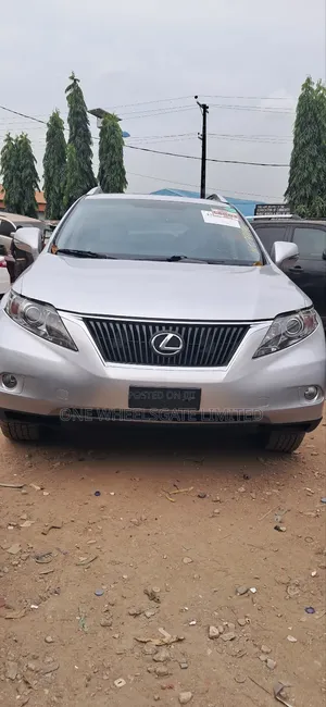 Lexus RX 350 2011 Silver